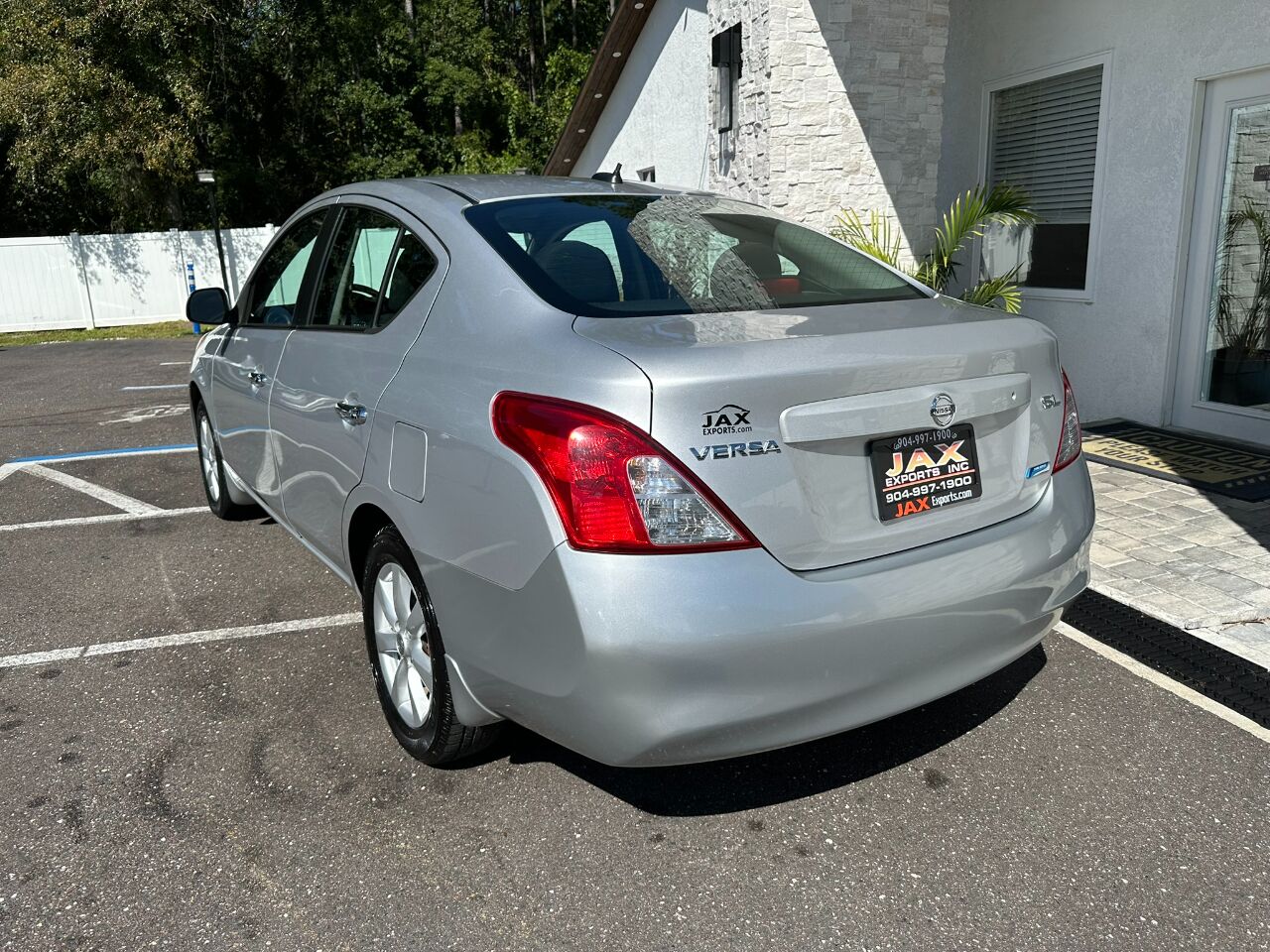 2012 Nissan Versa 4dr Sdn CVT 1.6 SL Jacksonville FL