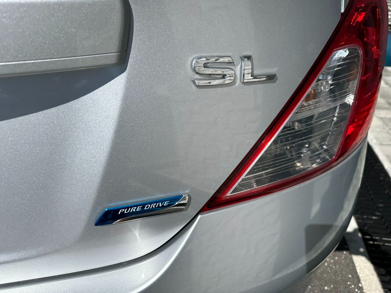 2012 Nissan Versa 4dr Sdn CVT 1.6 SL Jacksonville FL