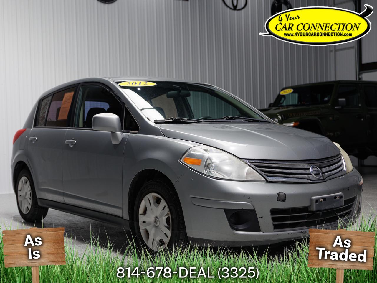 2012 Nissan Versa S Cranberry PA