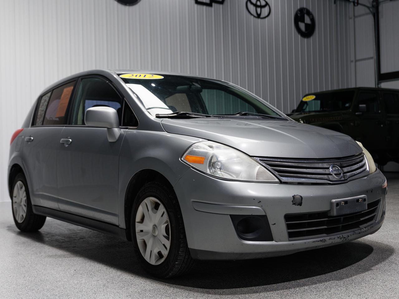 2012 Nissan Versa S Cranberry PA