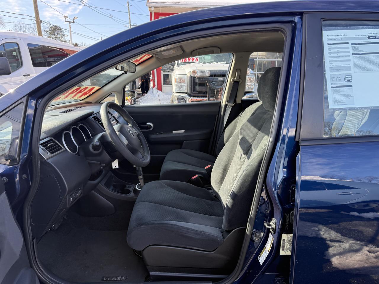 2012 Nissan Versa S Edison NJ