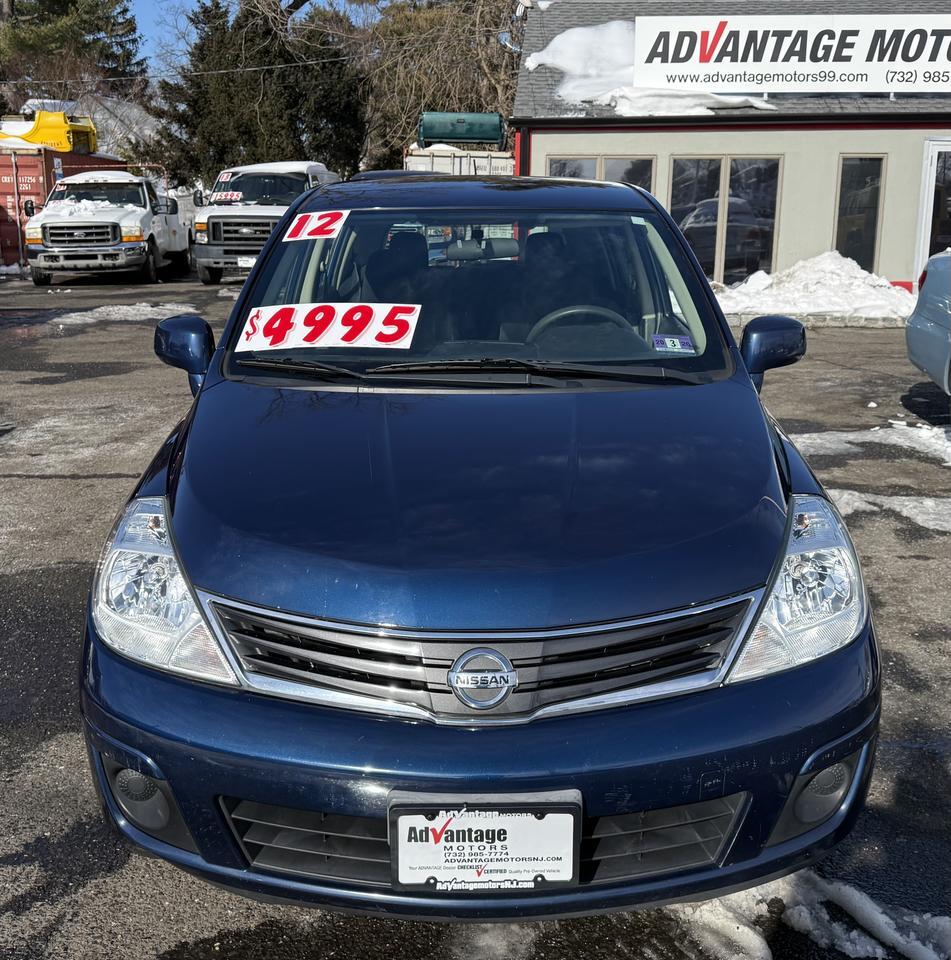 2012 Nissan Versa S Edison NJ