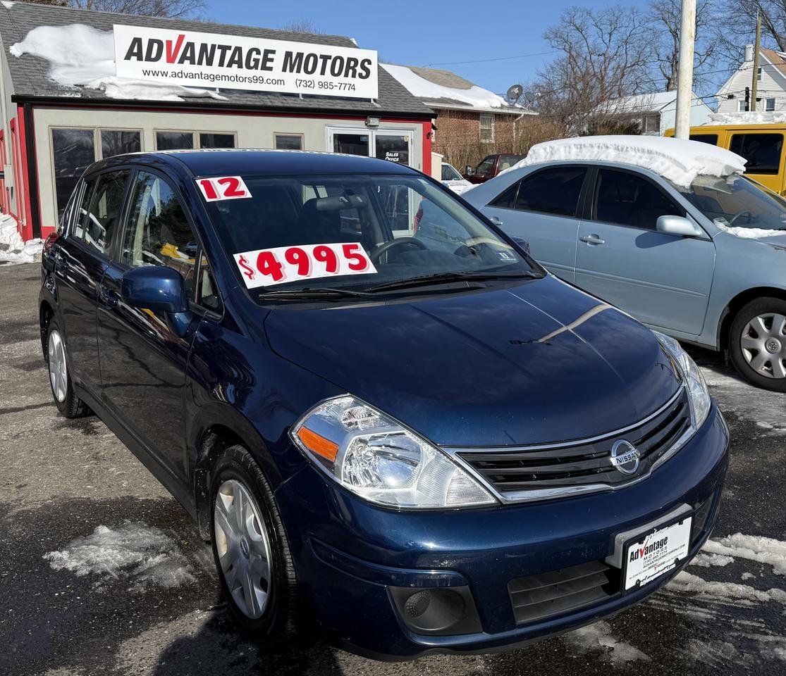2012 Nissan Versa S Edison NJ