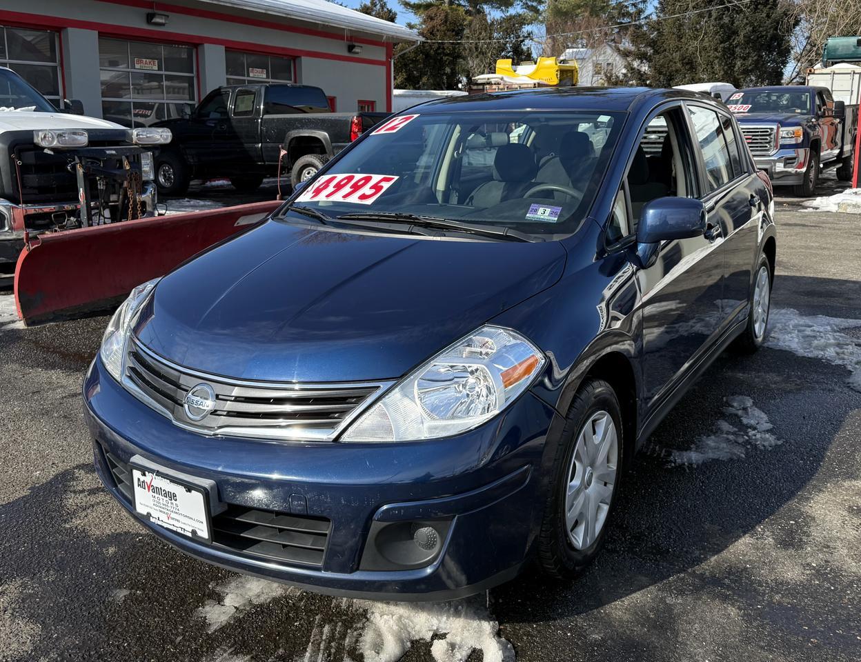 2012 Nissan Versa S Edison NJ