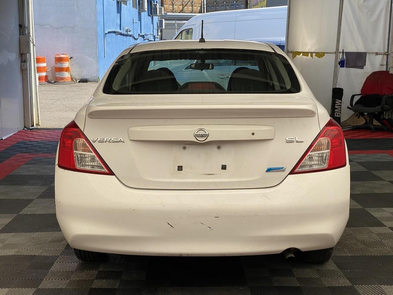 2012 Nissan Versa SL Richmond Hill NY