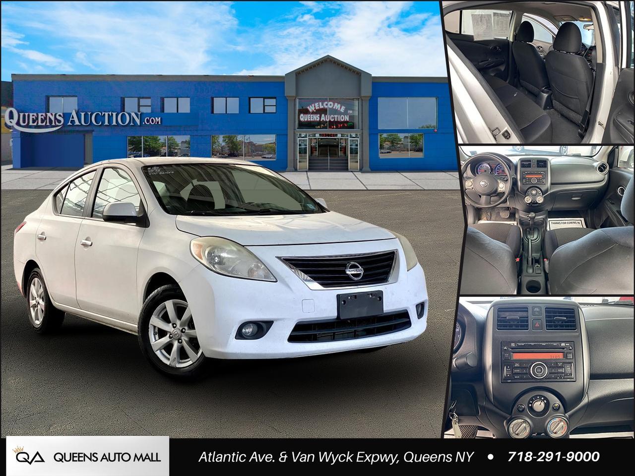 2012 Nissan Versa SL Richmond Hill NY