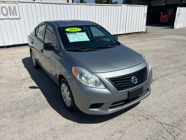 2012 Nissan Versa SV Gainesville TX