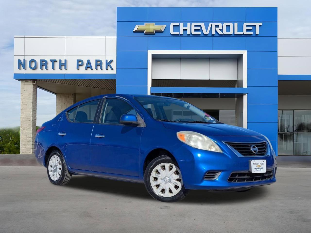 2012 Nissan Versa SV