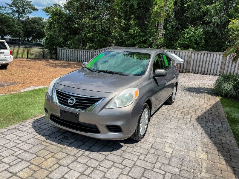 2012 Nissan Versa SV Wilmington NC