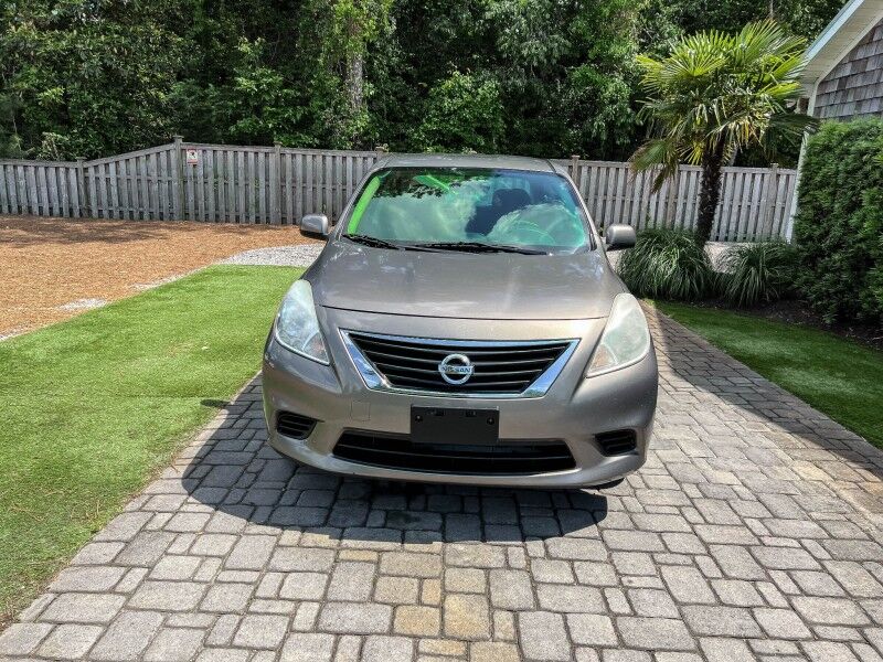 2012 Nissan Versa SV