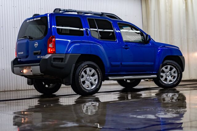 2012 Nissan Xterra 4x4 SV Off-Road Red Deer AB