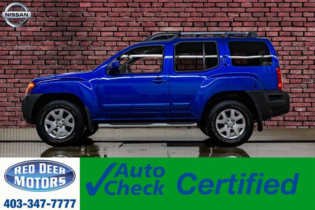 2012 Nissan Xterra 4x4 SV Off-Road Red Deer AB