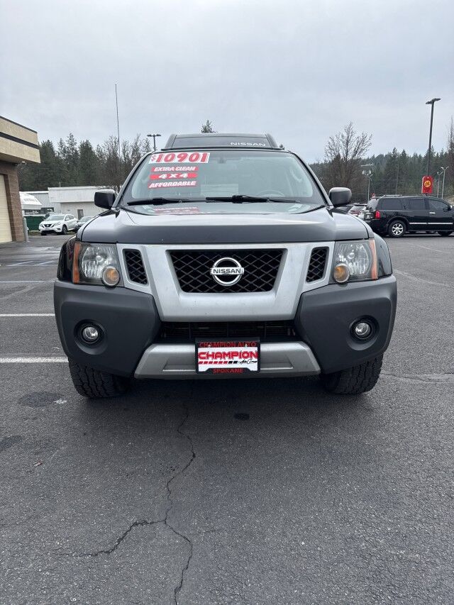 2012 Nissan Xterra S