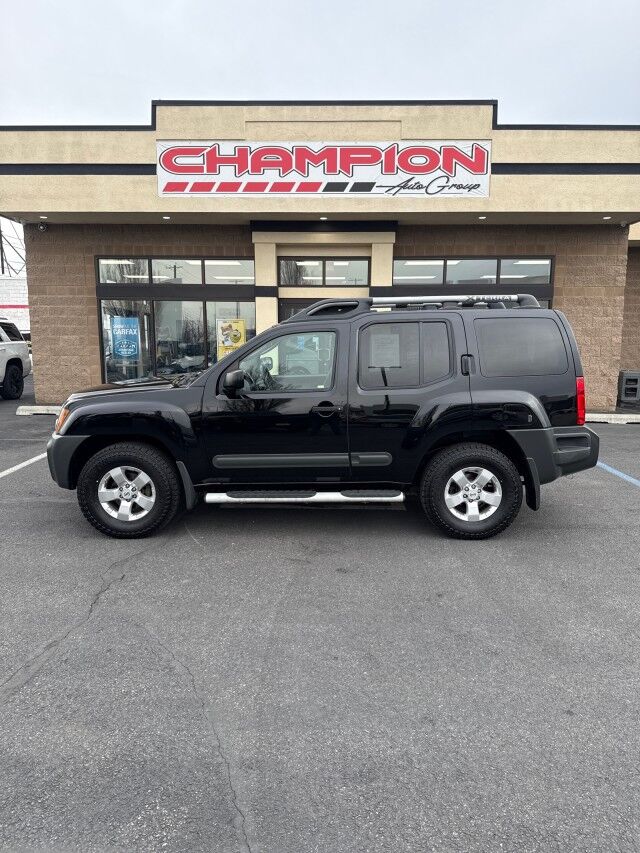2012 Nissan Xterra S