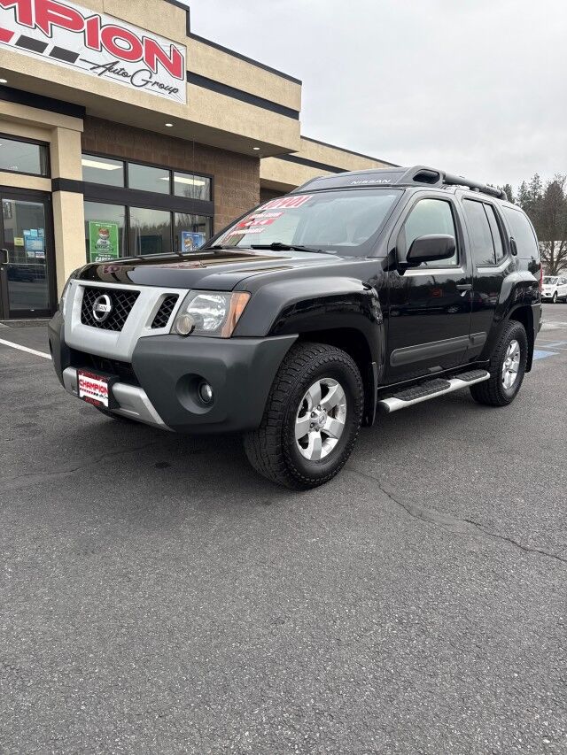 2012 Nissan Xterra S