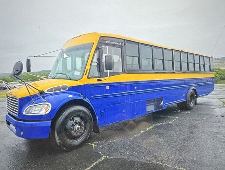 2012 No Make Freightliner 36 Passenger Thomas Bus  Henrico VA