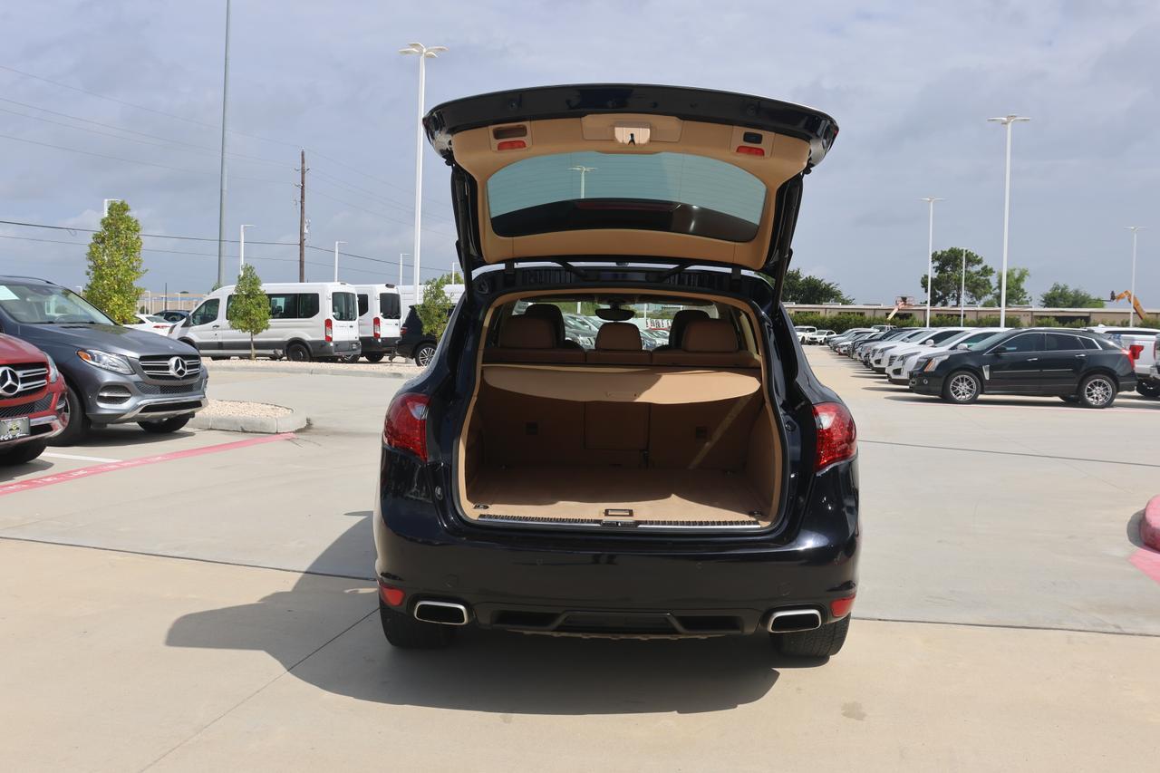 2012 PORSCHE CAYENNE Houston TX