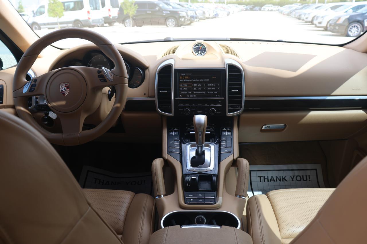 2012 PORSCHE CAYENNE Houston TX