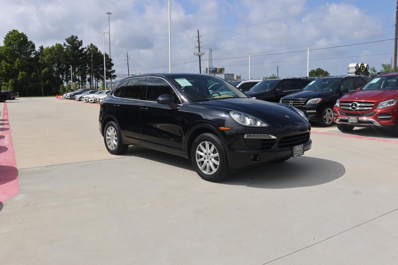 2012 PORSCHE CAYENNE Houston TX