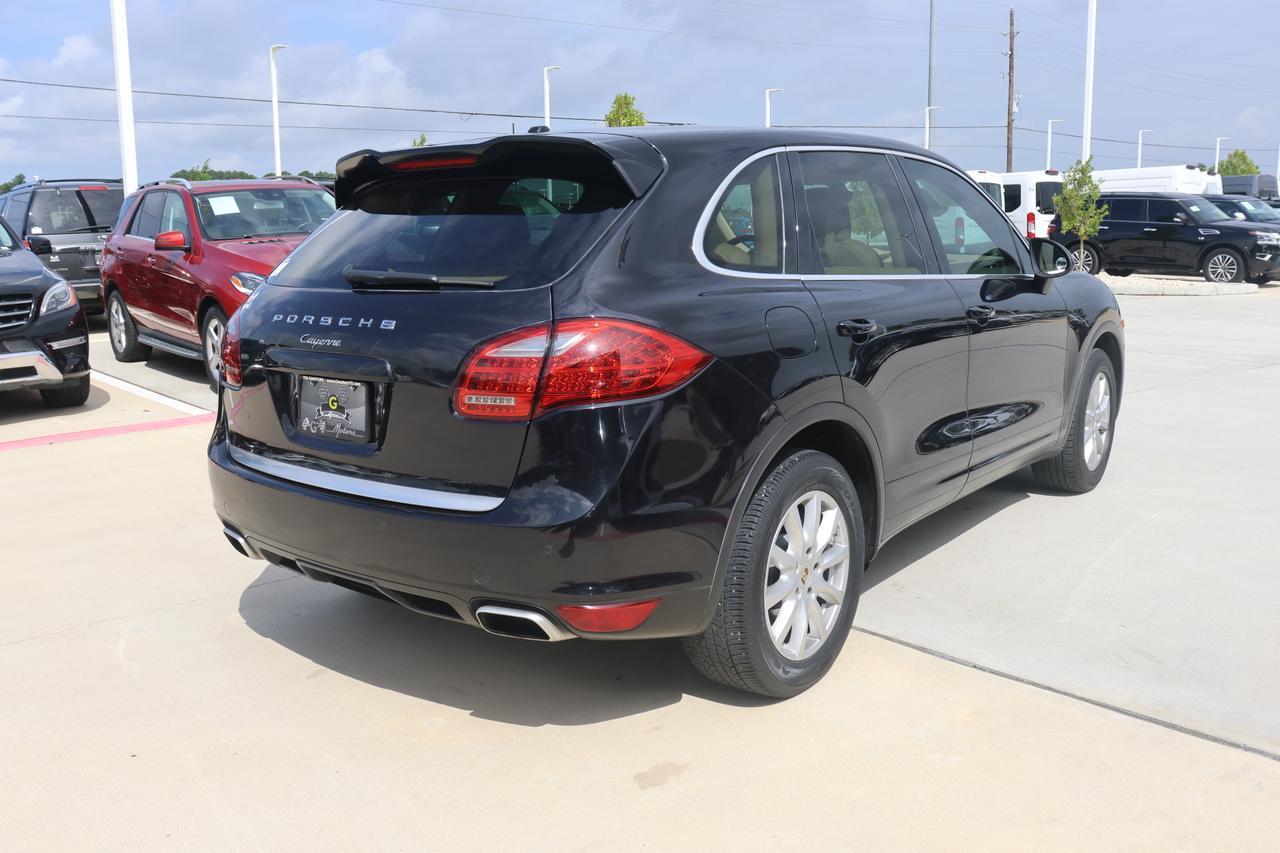 2012 PORSCHE CAYENNE Houston TX