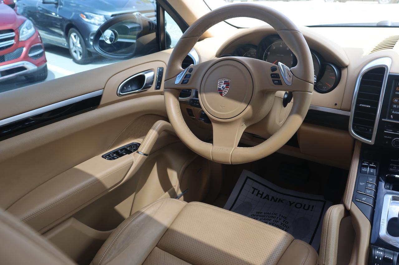 2012 PORSCHE CAYENNE Houston TX