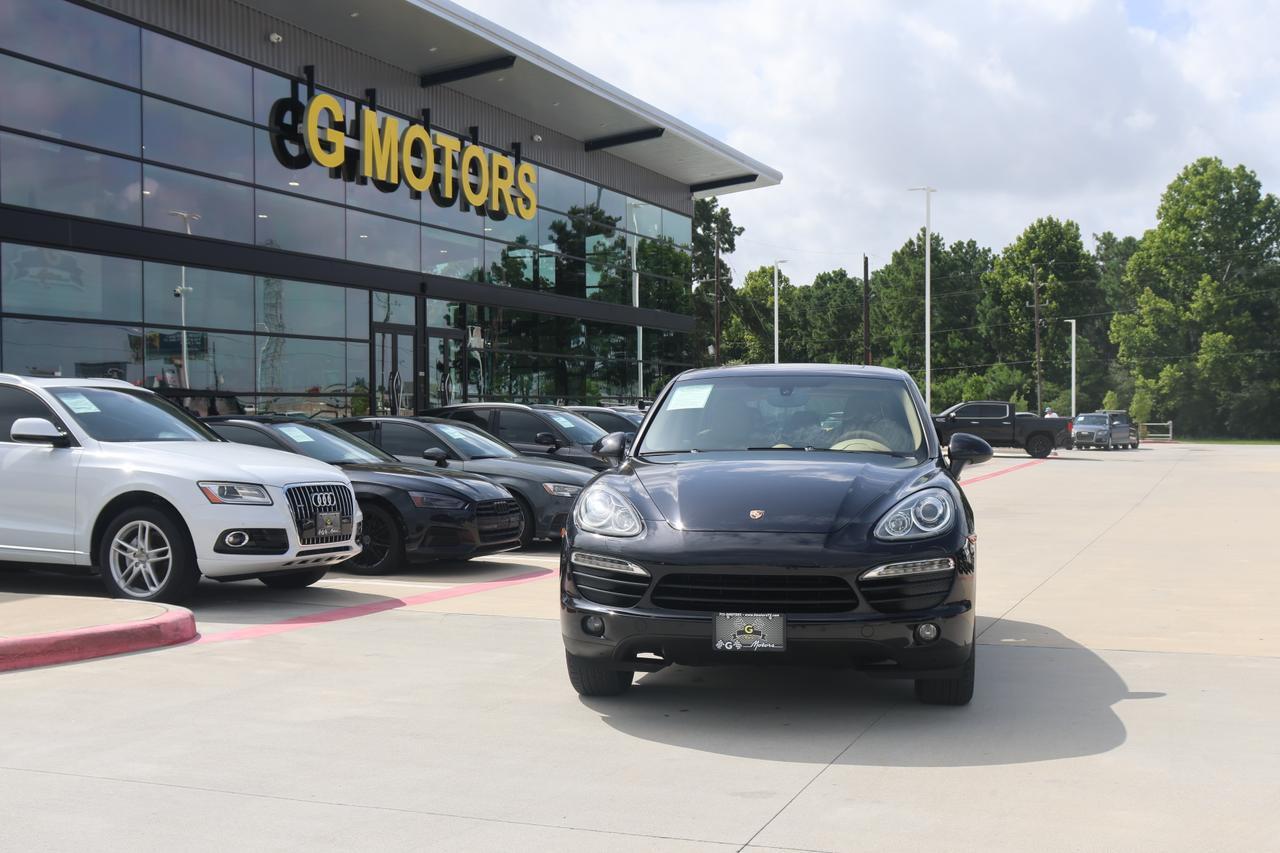 2012 PORSCHE CAYENNE Houston TX