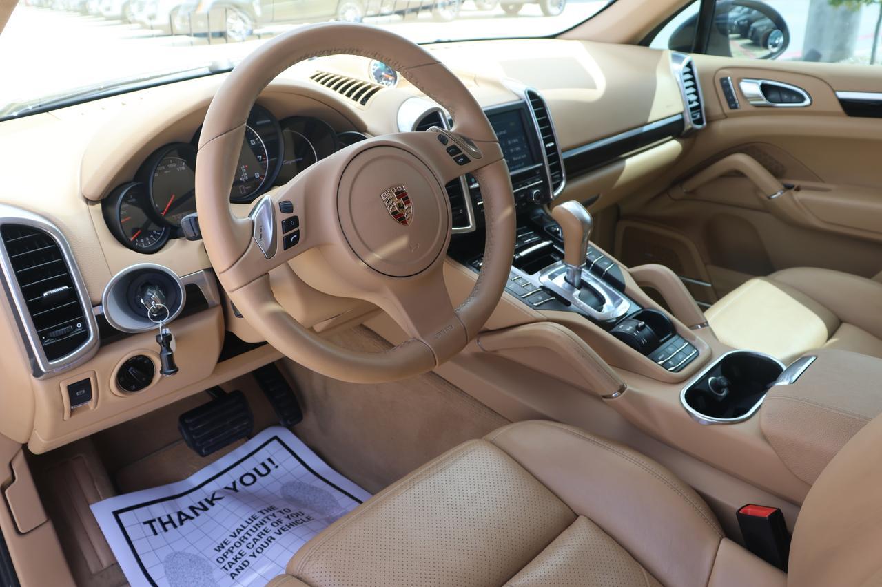 2012 PORSCHE CAYENNE Houston TX