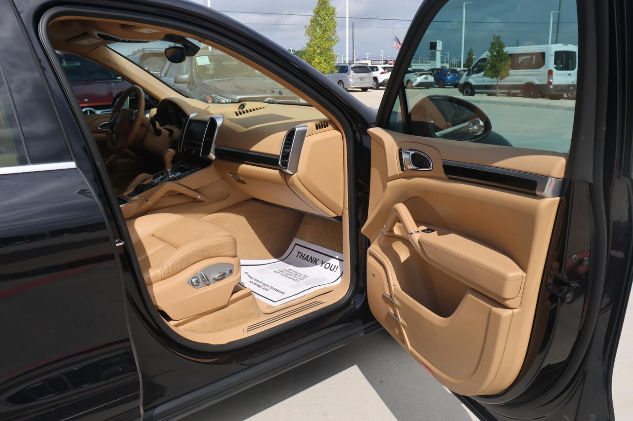2012 PORSCHE CAYENNE Houston TX