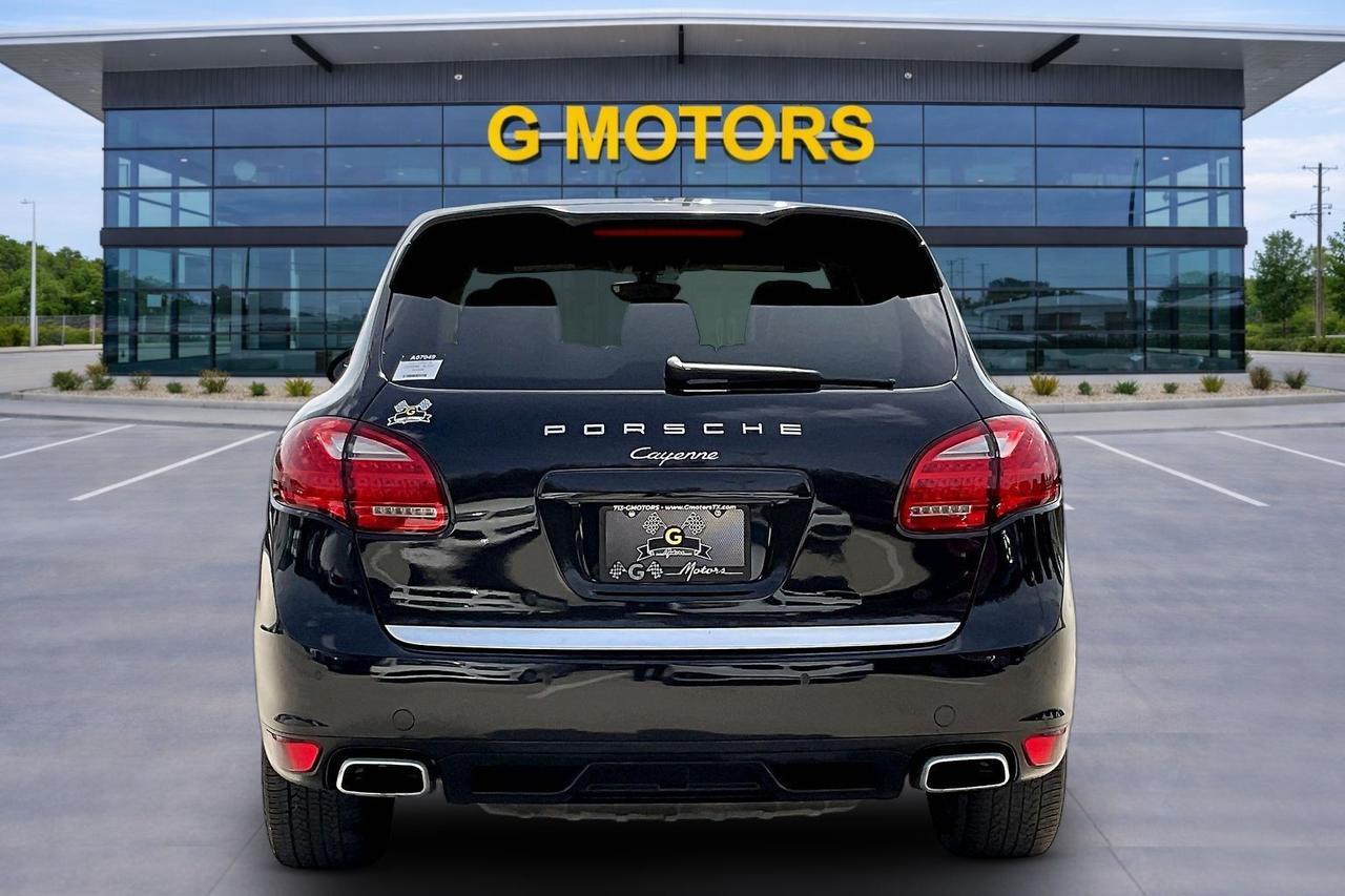 2012 PORSCHE CAYENNE Houston TX