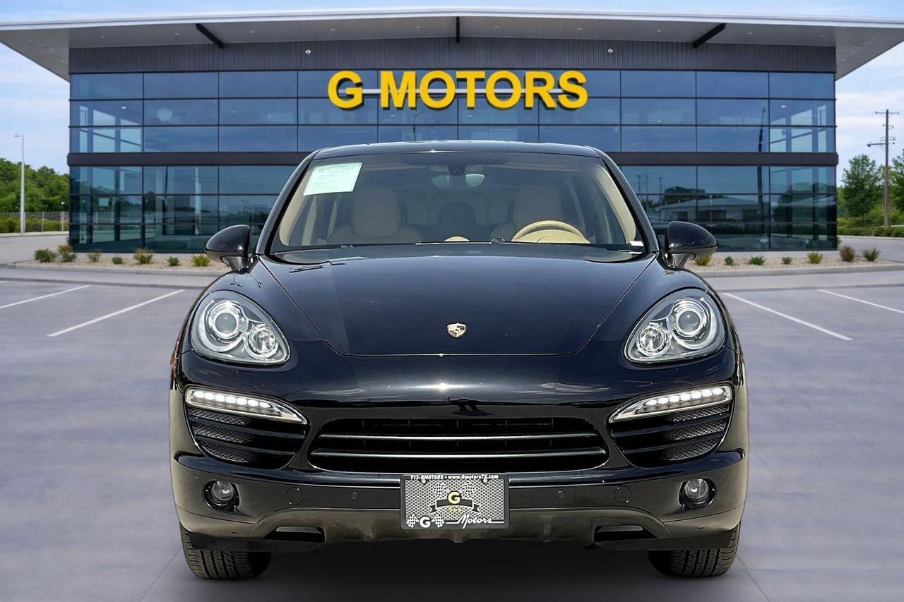2012 PORSCHE CAYENNE Houston TX