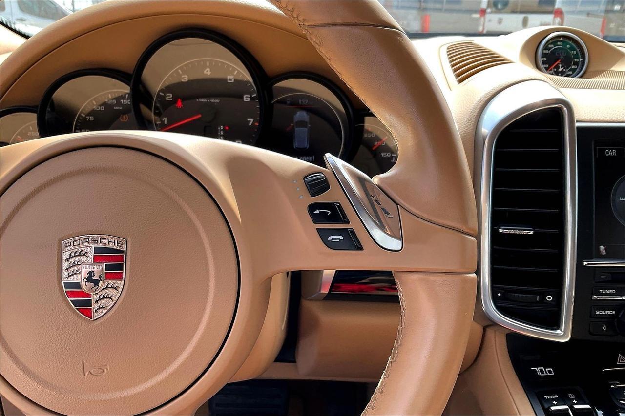 2012 PORSCHE CAYENNE Houston TX