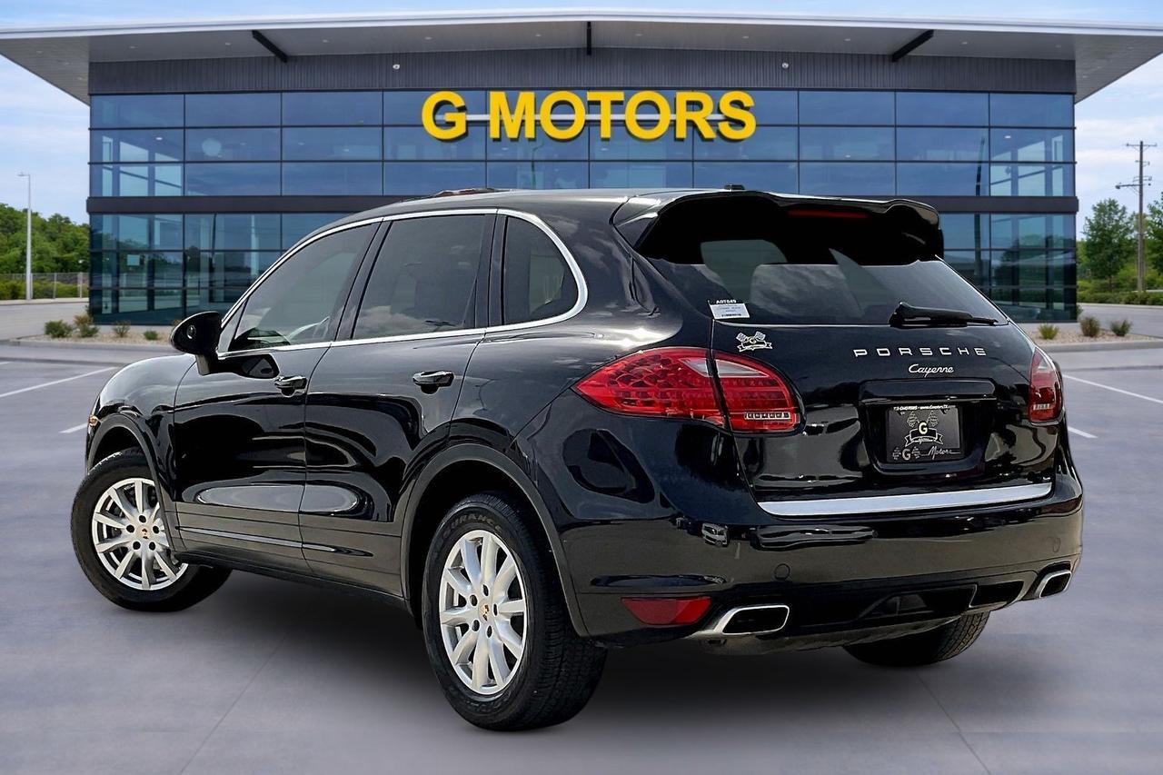 2012 PORSCHE CAYENNE Houston TX