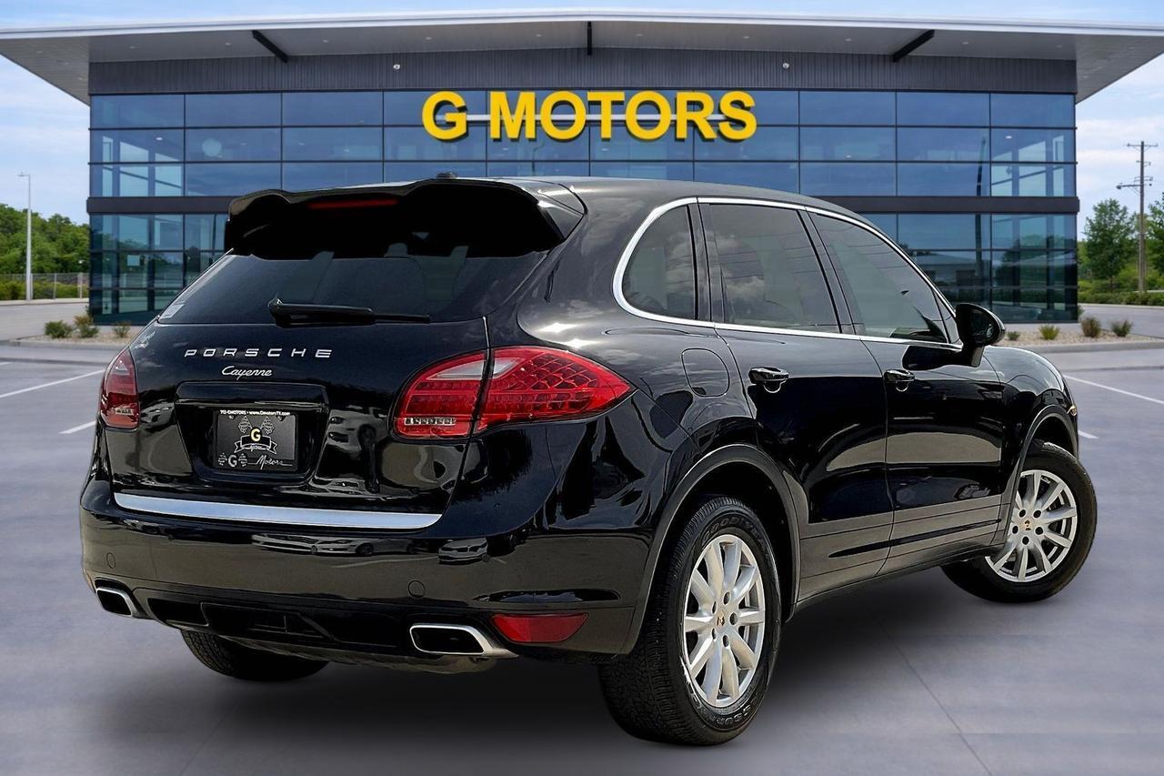2012 PORSCHE CAYENNE Houston TX