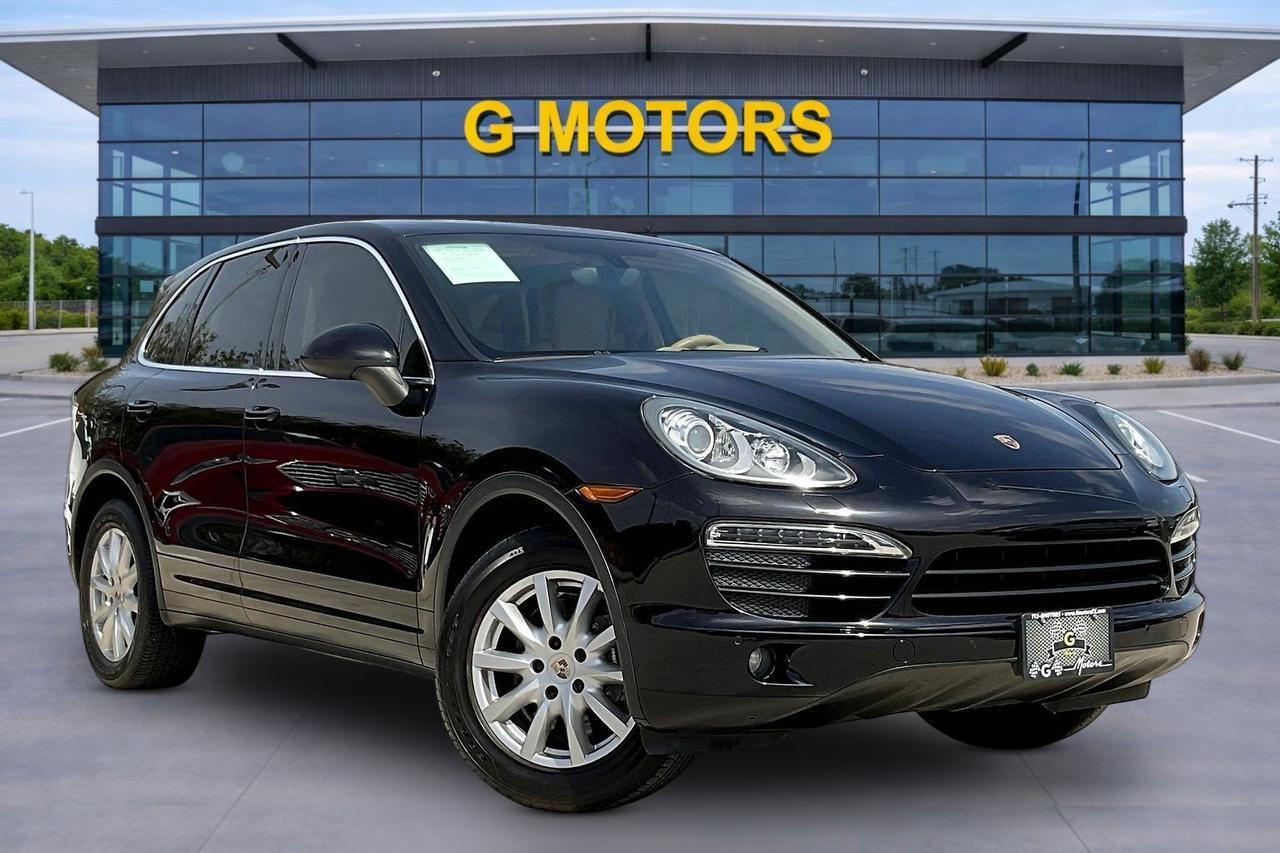 2012 PORSCHE CAYENNE Houston TX