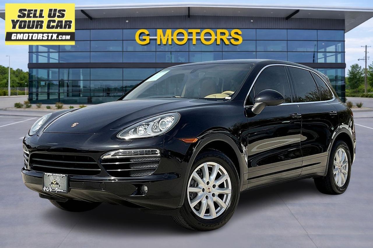 2012 PORSCHE CAYENNE