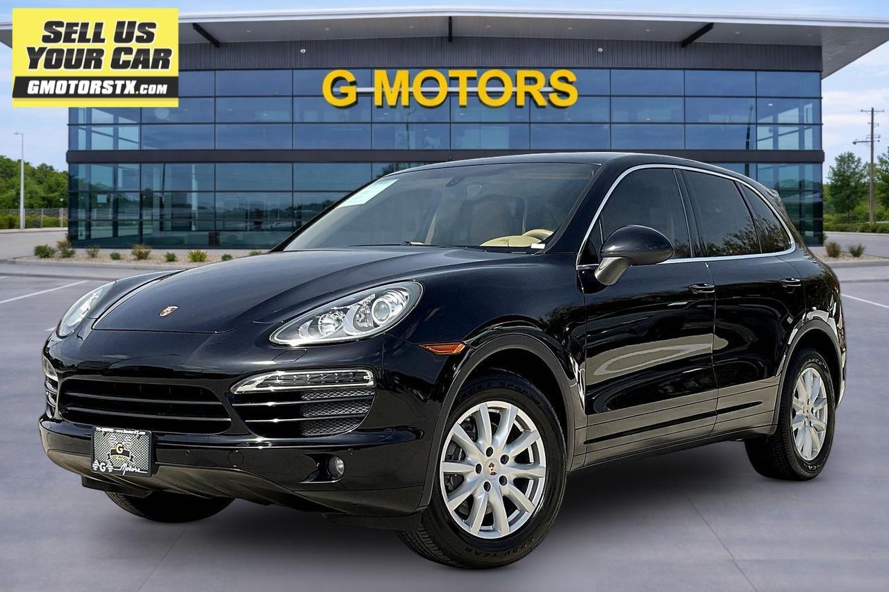 2012 PORSCHE CAYENNE