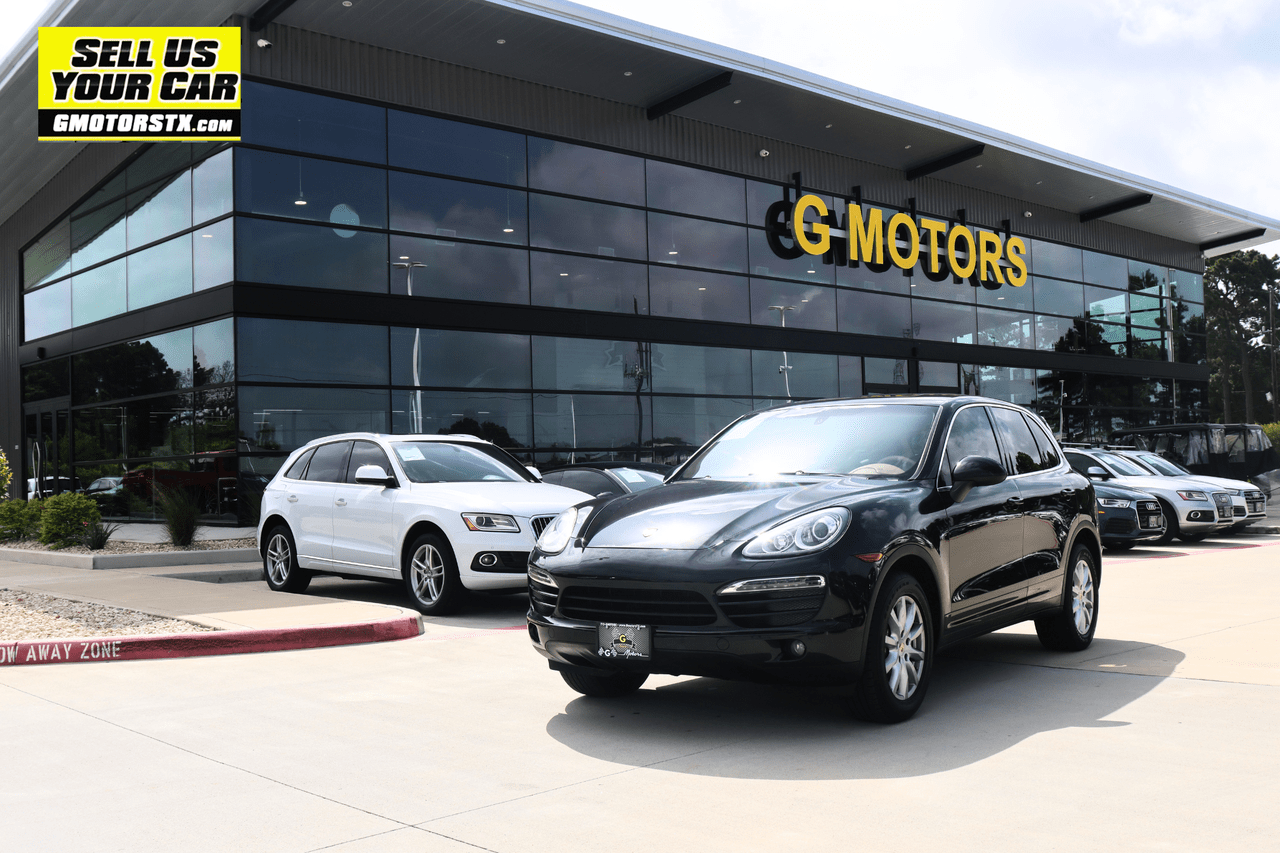 2012 PORSCHE CAYENNE Houston TX