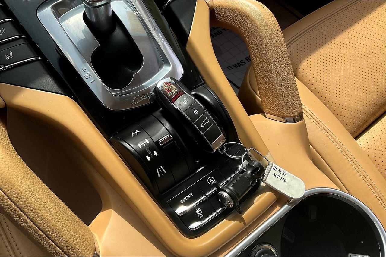 2012 PORSCHE CAYENNE Houston TX