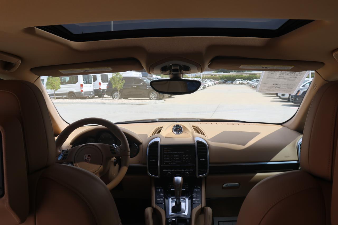 2012 PORSCHE CAYENNE Houston TX