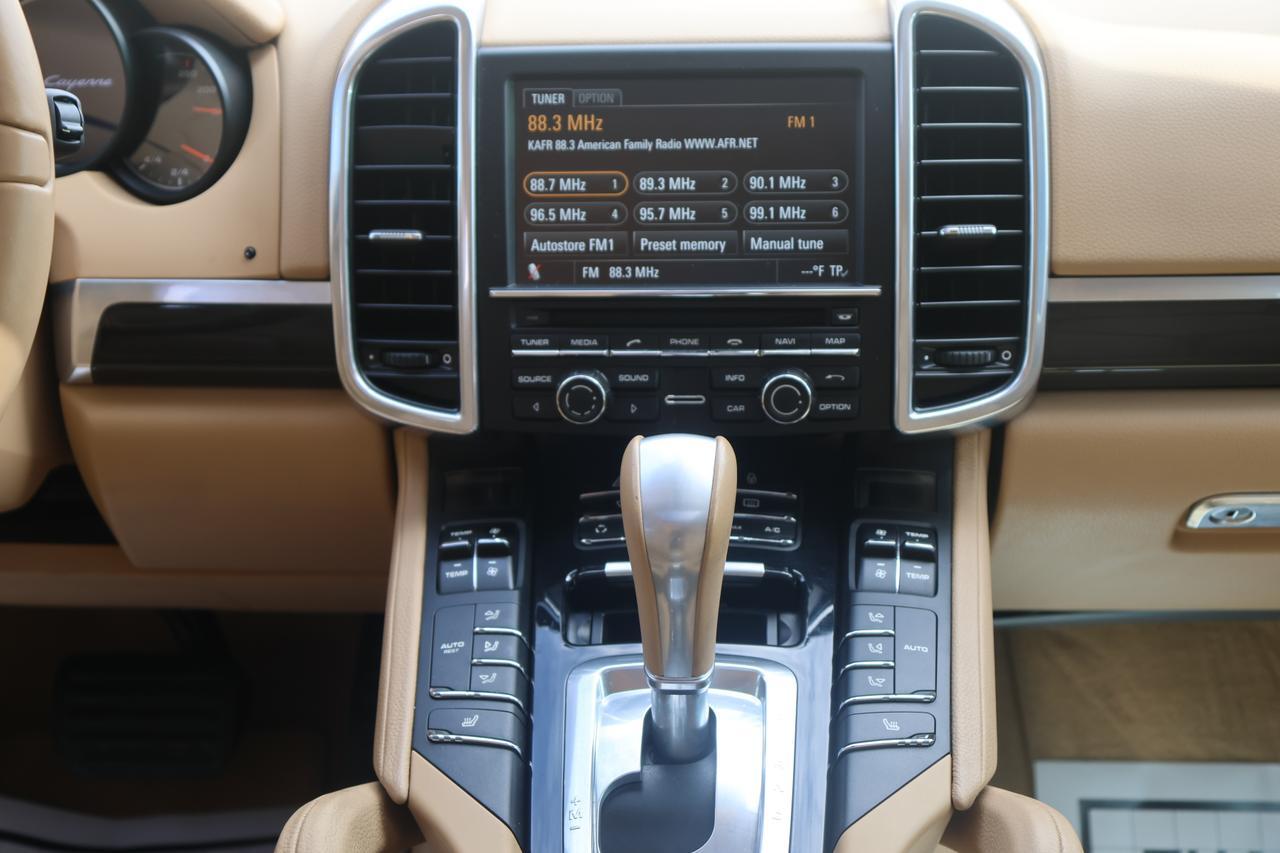 2012 PORSCHE CAYENNE Houston TX