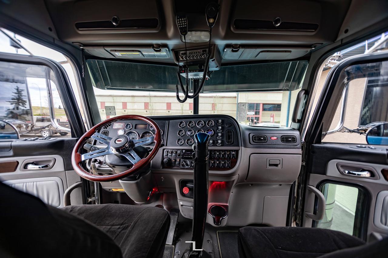 2012 Peterbilt 388 Tractor Sleeper Red Deer AB