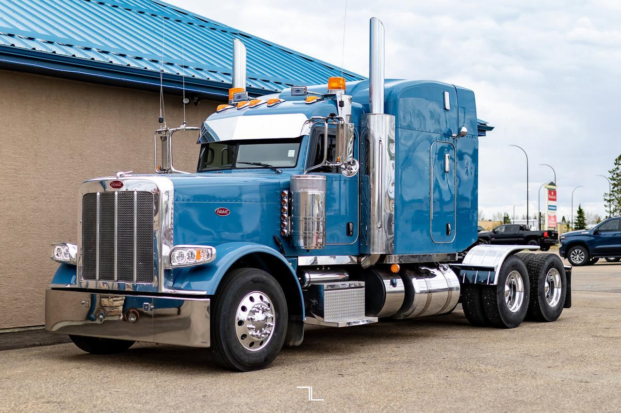 2012 Peterbilt 388 Tractor Sleeper Red Deer AB