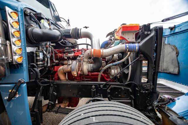 2012 Peterbilt 388 Tractor Sleeper Red Deer AB