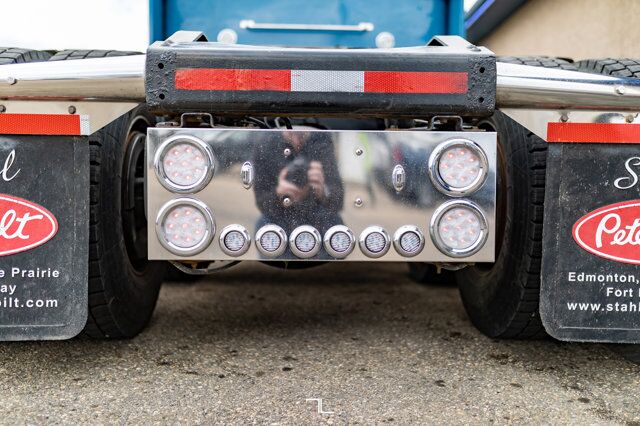 2012 Peterbilt 388 Tractor Sleeper Red Deer AB