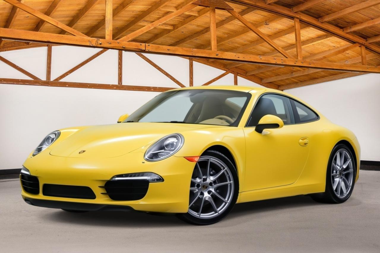 2012 Porsche 911 991 Carrera