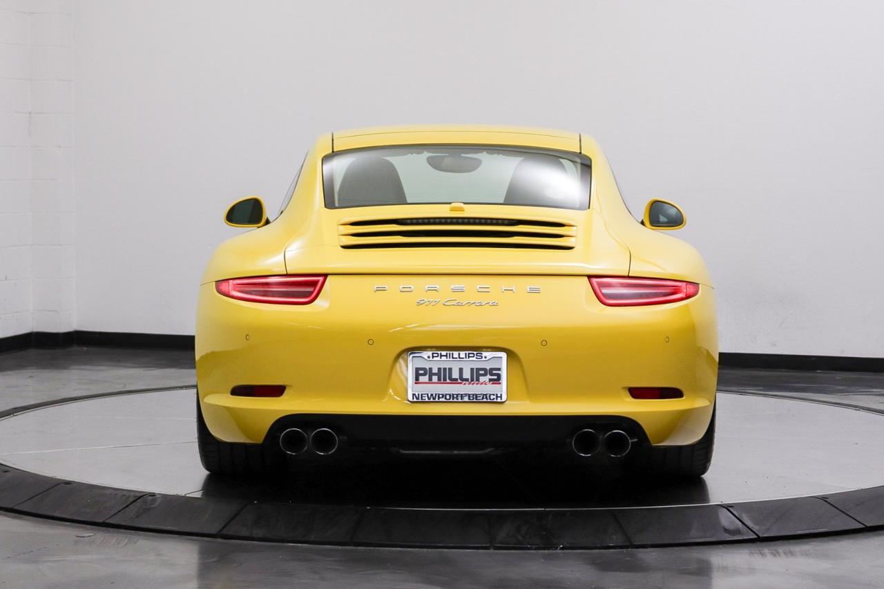 2012 Porsche 911 991 Carrera Newport Beach CA