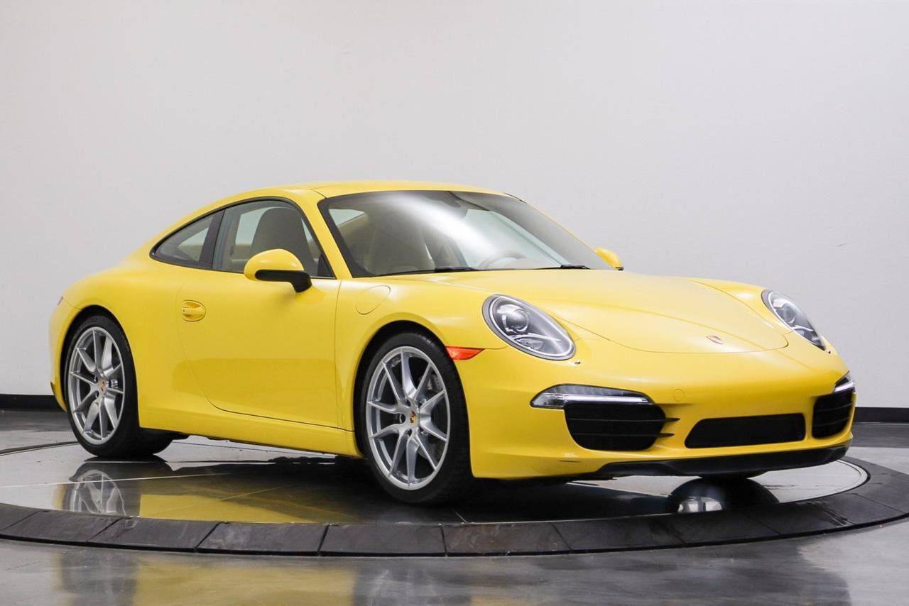 2012 Porsche 911 991 Carrera Newport Beach CA