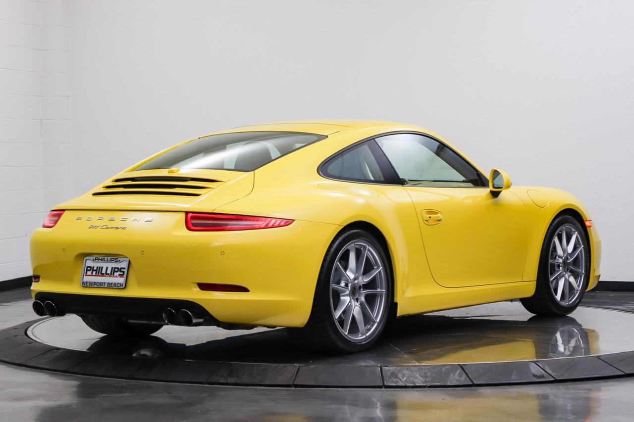 2012 Porsche 911 991 Carrera Newport Beach CA