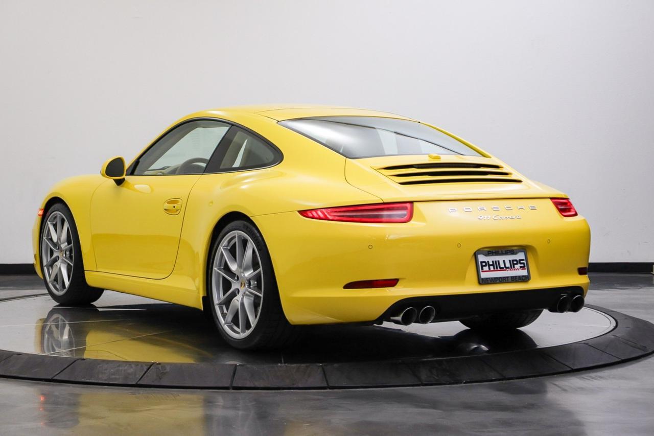 2012 Porsche 911 991 Carrera Newport Beach CA