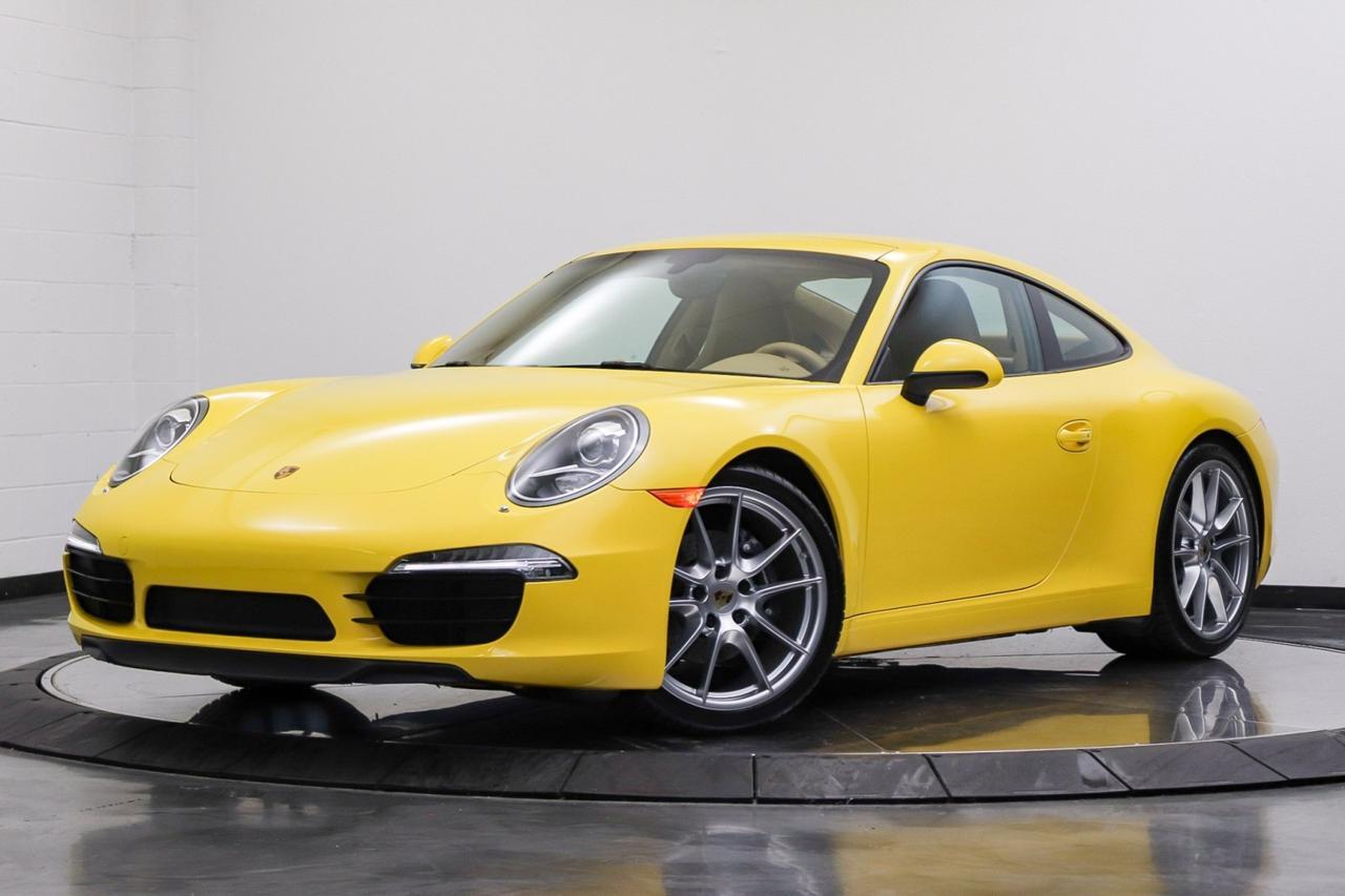 2012 Porsche 911 991 Carrera